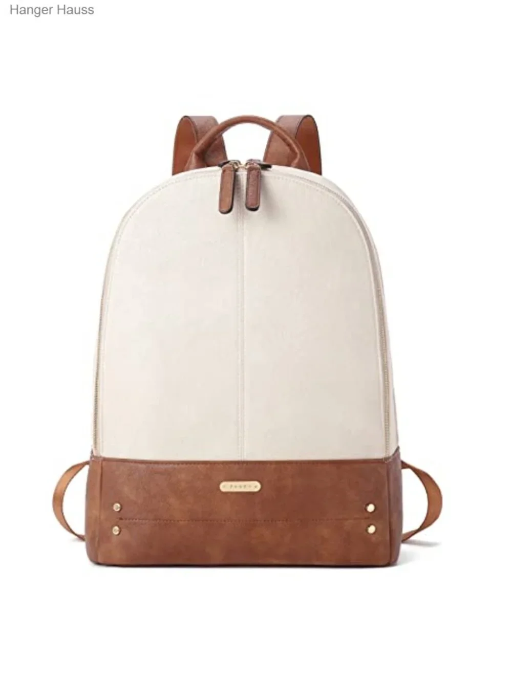 Vegan Leather Hobo Bag with Laptop Backpack 3-in-1
